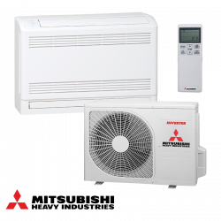 Mitsubishi Heavy Industries SRF35ZS-W + SRC35ZS-W μετατροπέας ελέγχου του κλίματος - podovo tralo