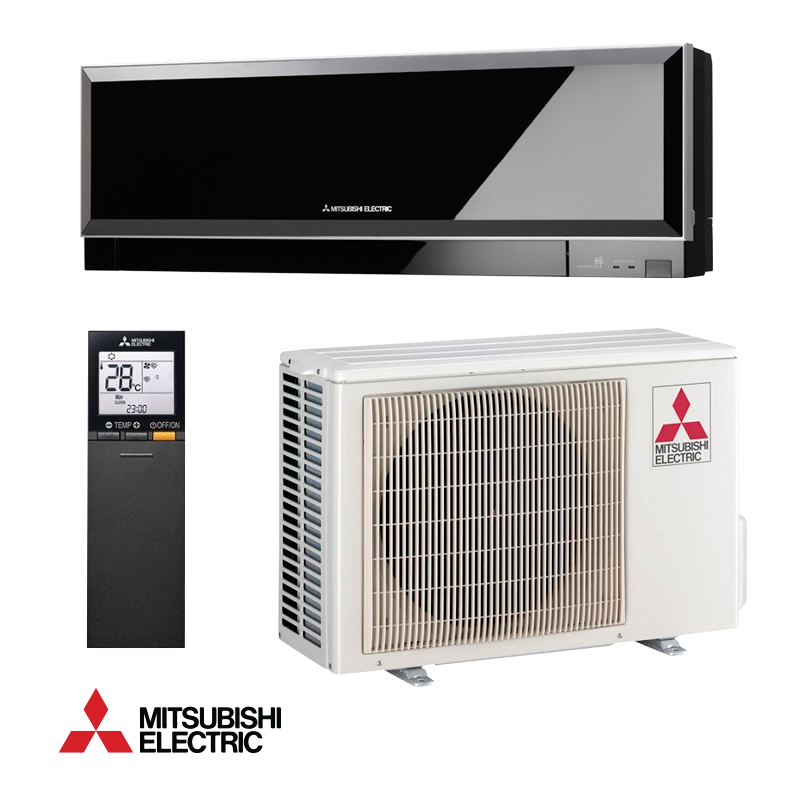Inverteren climatik Mitsubishi Electric MSZ-EF35VGKB + MUZ-EF35VG