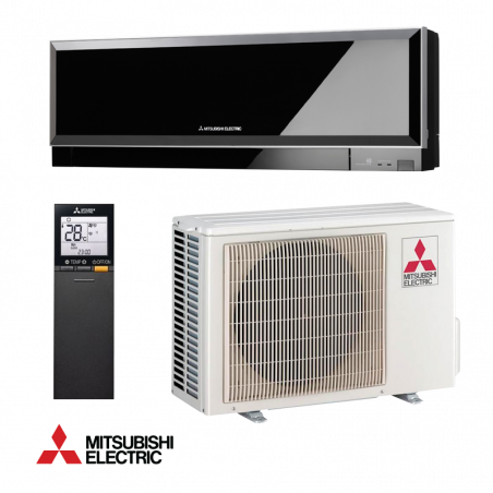 Inverteren climatik Mitsubishi Electric MSZ-EF35VGKB + MUZ-EF35VG