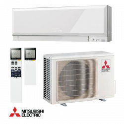 Inverteren climatik Mitsubishi Electric MSZ-EF25VGKW + MUZ-EF25VG