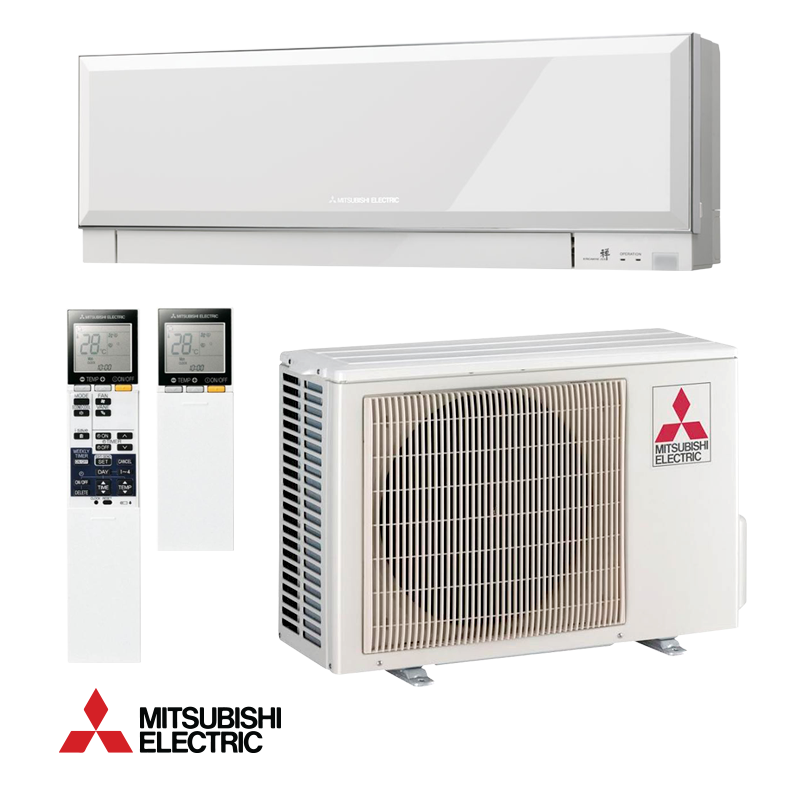 Inverteren climatik Mitsubishi Electric MSZ-EF25VGKW + MUZ-EF25VG