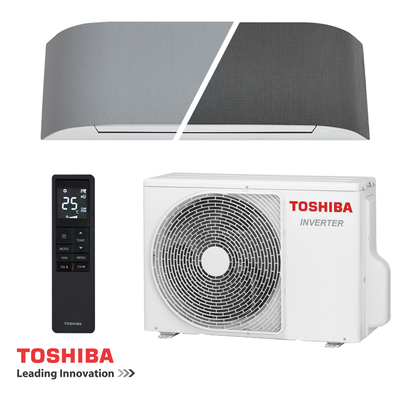Inverteren climatik Toshiba Haori RAS-B10N4KVRG-E + RAS-10J2AVSG-E1