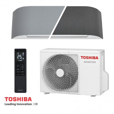 Inverteren climatik Toshiba Haori RAS-B10N4KVRG-E + RAS-10J2AVSG-E1