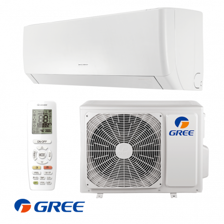Inverteren climatik Gree Pular GWH24AGD-K6DNA1C