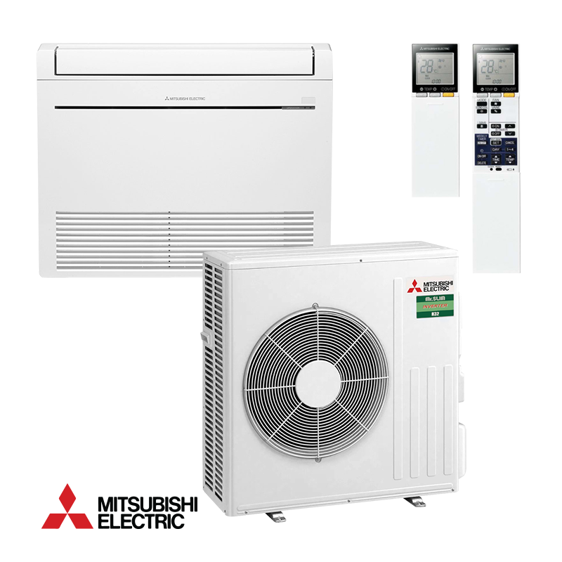 Mitsubishi Electric MFZ-KT60VG + SUZ-M60VA Inverter ελέγχου του κλίματος - τύπου podov