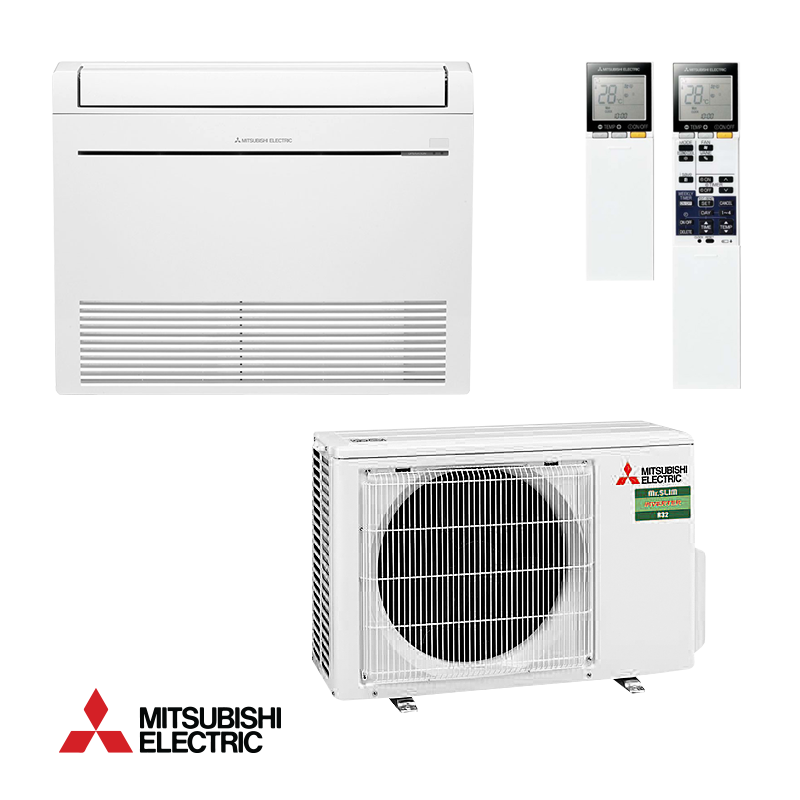 Mitsubishi Electric MFZ-KT25VG + SUZ-M25VA Inverter ελέγχου του κλίματος - τύπου podov
