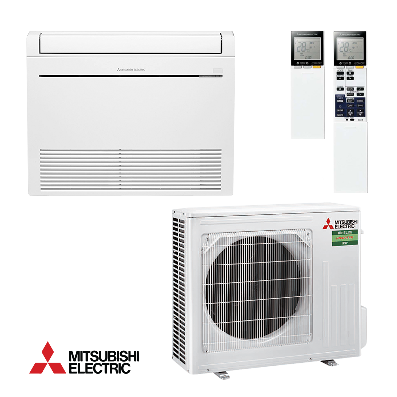 Mitsubishi Electric MFZ-KT50VG + SUZ-M50VA Inverter ελέγχου του κλίματος - τύπου podov