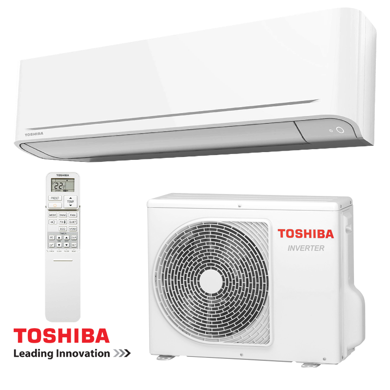 Inverteren climatik Toshiba Yukai RAS-24E2KVG-E + RAS-24E2AVG-E