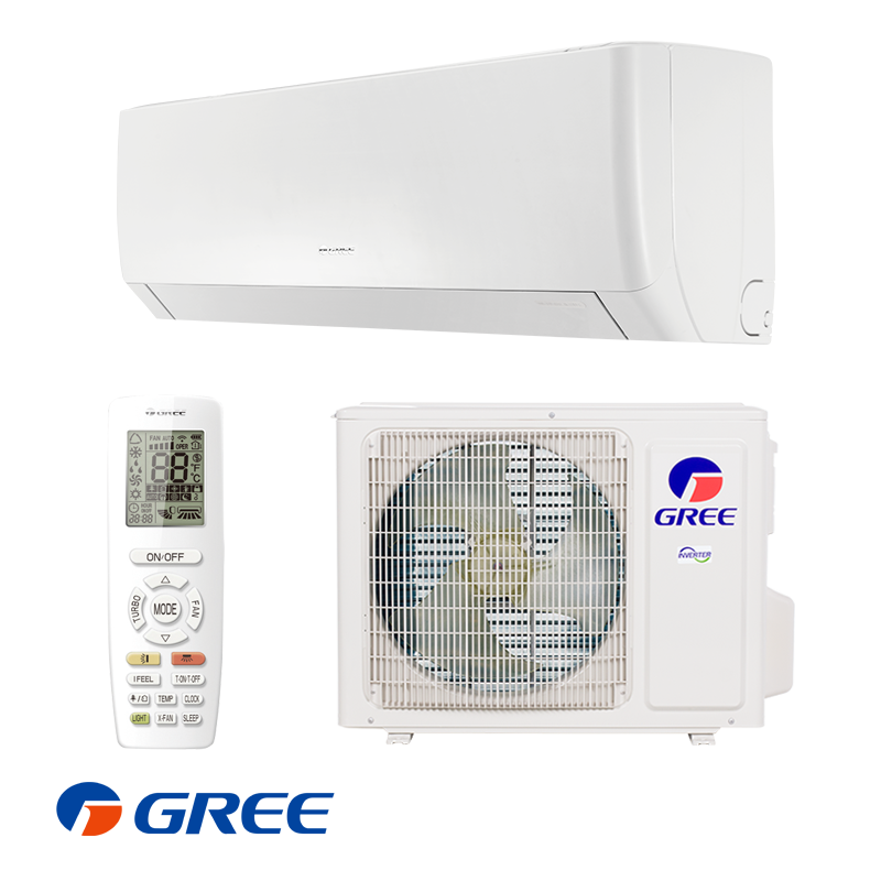Inverteren climatik Gree Pular II ECO+ GWH12AGCXB-K6DNA1A