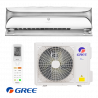 Κλιματιστικό Inverter Gree Soyal II GWH18AKCXF-K6DNA1A, 18000 BTU, 37 m2, A++, Wi-Fi, R-32, Λευκό/γκρι