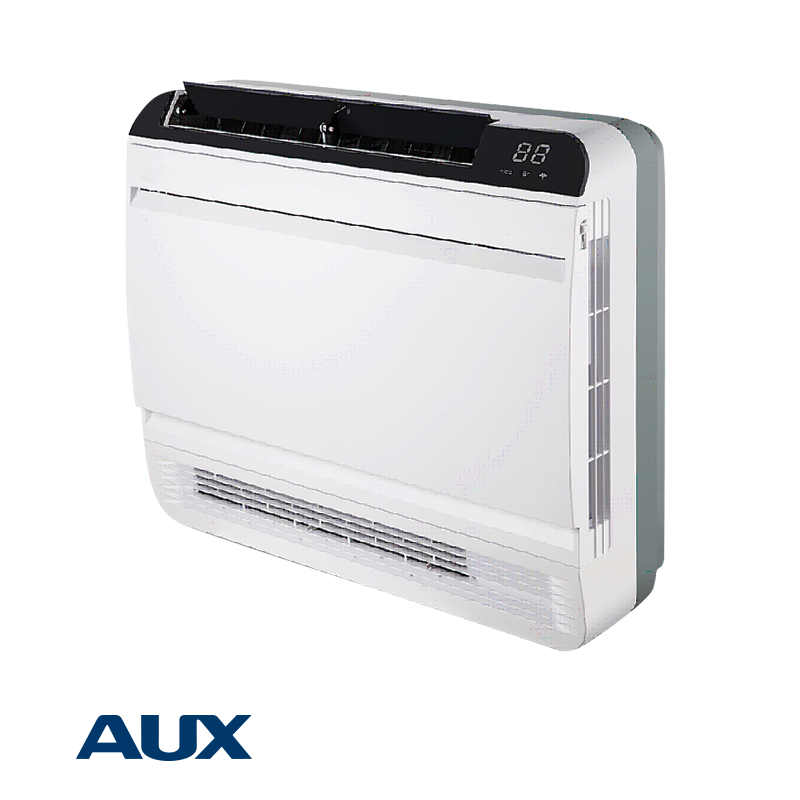 Κλιματιστικό Inverter AUX AMCO-H18/4R3A + AM2-H18/4DR3S, 18000 BTU, 38 m2, A++, Μονάδα δαπέδου, R-32, Λευκό