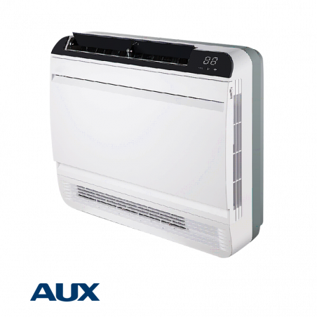 Κλιματιστικό Inverter AUX AMCO-H18/4R3A + AM2-H18/4DR3S, 18000 BTU, 38 m2, A++, Μονάδα δαπέδου, R-32, Λευκό