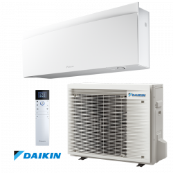 Κλιματιστικό Inverter Daikin Emura 3 FTXJ50AW + RXJ50A, 18000 BTU, 36 m2, A++, Wi-Fi, R-32, Λευκό