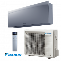 Κλιματιστικό Inverter Daikin Emura 3 FTXJ50AS + RXJ50A, 18000 BTU, 36 m2, A++, Wi-Fi, R-32, Γκρι