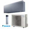 Κλιματιστικό Inverter Daikin Emura 3 FTXJ50AS + RXJ50A, 18000 BTU, 36 m2, A++, Wi-Fi, R-32, Γκρι