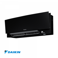Κλιματιστικό Inverter Daikin Emura 3 FTXJ50AB + RXJ50A, 18000 BTU, 36 m2, A++, Wi-Fi, R-32, Μαύρο