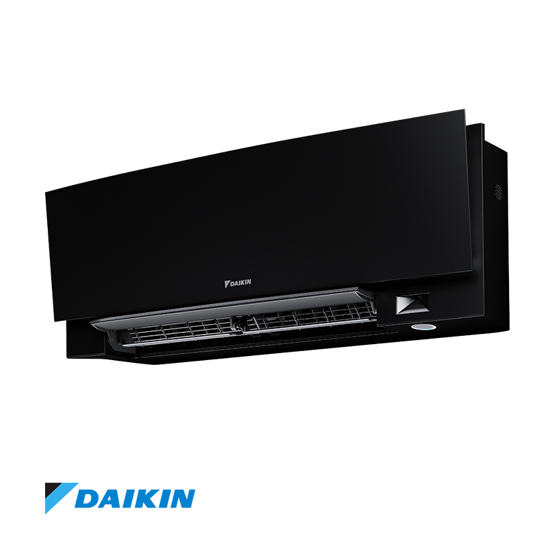 Κλιματιστικό Inverter Daikin Emura 3 FTXJ50AB + RXJ50A, 18000 BTU, 36 m2, A++, Wi-Fi, R-32, Μαύρο