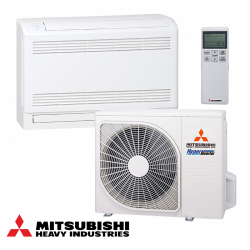 Mitsubishi Heavy Industries SRF50ZSX-W + SRC50ZSX-W μετατροπέας ελέγχου του κλίματος - podovo tralo