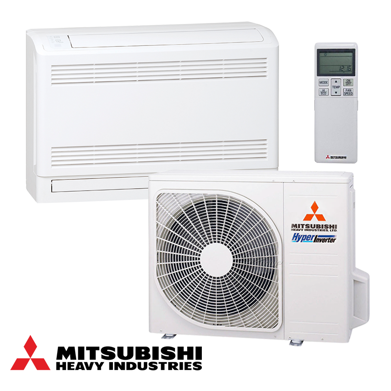 Mitsubishi Heavy Industries SRF50ZSX-W + SRC50ZSX-W μετατροπέας ελέγχου του κλίματος - podovo tralo
