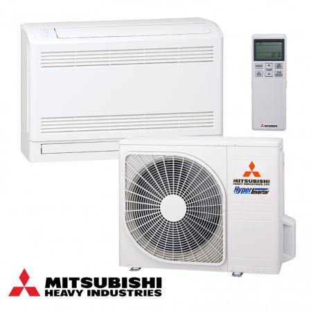 Mitsubishi Heavy Industries SRF50ZSX-W + SRC50ZSX-W μετατροπέας ελέγχου του κλίματος - podovo tralo