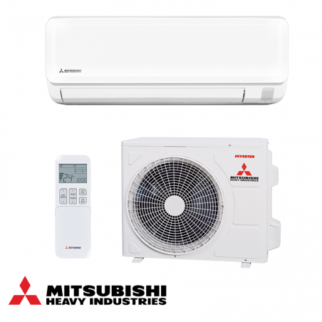 Inverteren climatik Mitsubishi Heavy Industries SRK20ZTL-W + SRC20ZTL-W