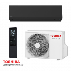 Μετατροπέας κλιματισμού Toshiba Shorai Edge RAS-B16G3KVSGB-E + RAS-16J2AVSG-E1 - μαύρο