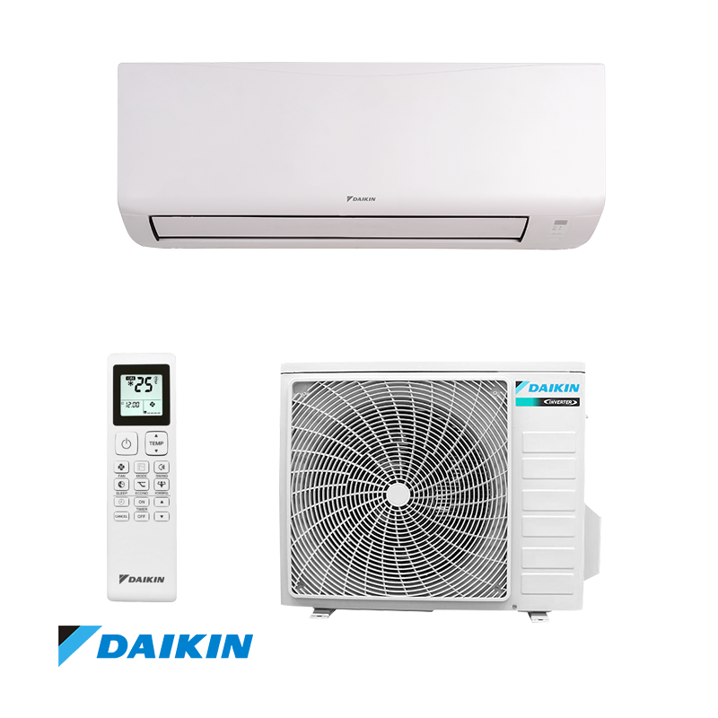 Κλιματιστικό Inverter Daikin Sensira FTXC25D + RXC25D