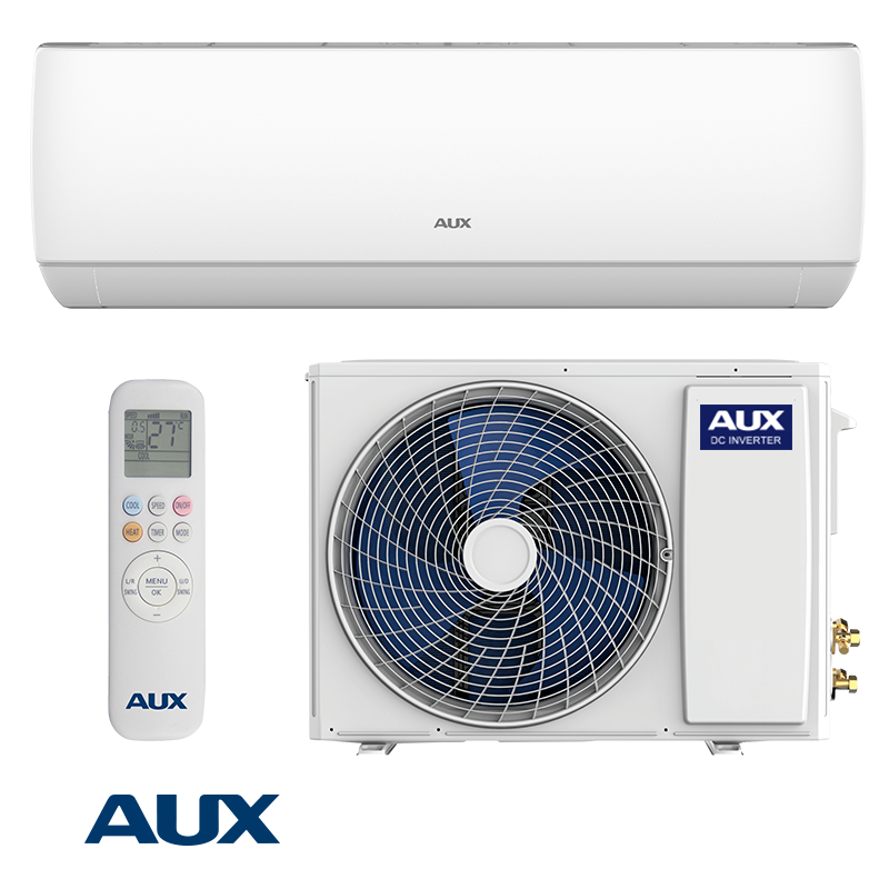 Κλιματιστικό Inverter AUX J-Smart ASW-H24F7B4/JOR3DI-B9, 24000 BTU, 45 m2, A++, Wi-Fi, R-32, Λευκό