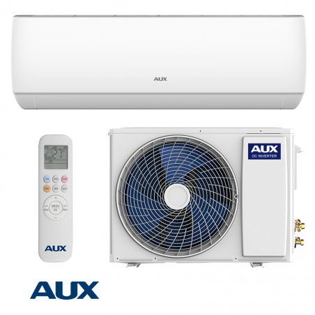Κλιματιστικό Inverter AUX J-Smart ASW-H24F7B4/JOR3DI-B9, 24000 BTU, 45 m2, A++, Wi-Fi, R-32, Λευκό