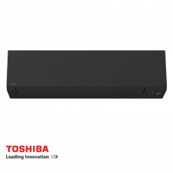 Μετατροπέας κλιματισμού Toshiba Shorai Edge RAS-B24G3KVSGB-E + RAS-24J2AVSG-E1 - μαύρο