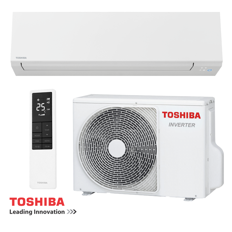 Inverteren climatik Toshiba Shorai Edge RAS-B24G3KVSG-E + RAS-24J2AVSG-E1