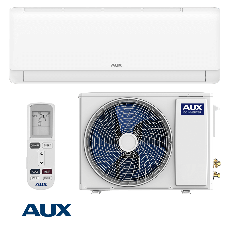 Inverteren climatik AUX Neo ASW-H24F7A4/QDR3DI-B9