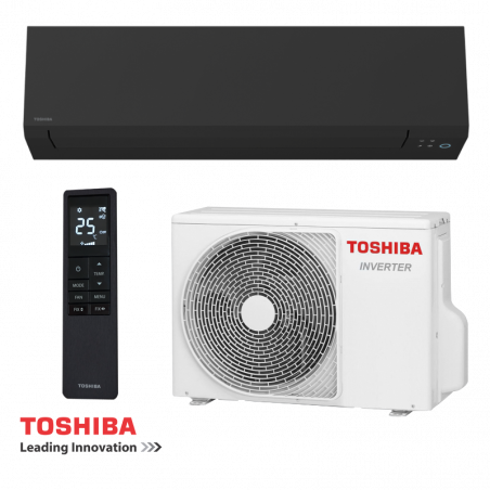Μετατροπέας κλιματισμού Toshiba Shorai Edge RAS-B22G3KVSGB-E + RAS-22J2AVSG-E1 - μαύρο