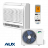 Κλιματιστικό Inverter AUX AUCO-H12/4R3B + AL-H12/NDR3HB2(U), 12000 BTU, 25 m2, A++, Μονάδα δαπέδου, R-32, Λευκό