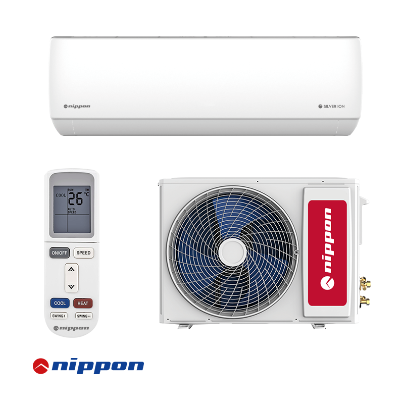 Inverter κλιματιστικό Nippon KFR 12DC SILVER ION 2