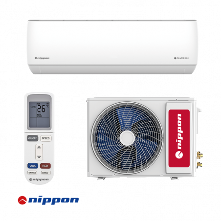 Inverter κλιματιστικό Nippon KFR 12DC SILVER ION 2