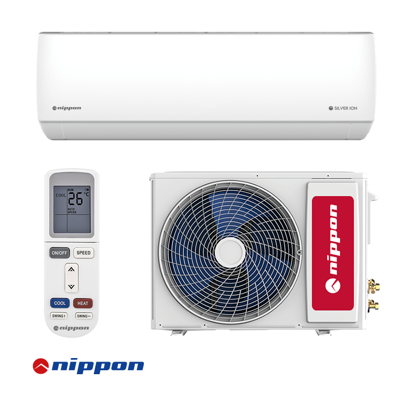 Inverter κλιματιστικό Nippon KFR 18DC SILVER ION 2
