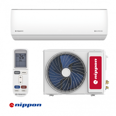 Inverter κλιματιστικό Nippon KFR 18DC SILVER ION 2