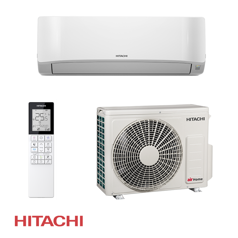 Inverteren climatik Hitachi AirHome 400 RAK-DJ25PHAE / RAC-DJ25PHAE