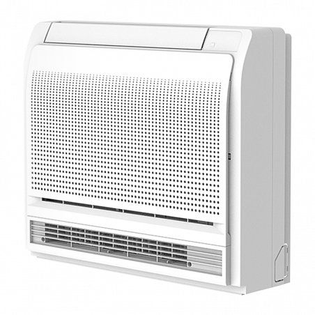 Κλιματιστικό Inverter AUX AUCO-H18/4R3B + AL-H18/NDR3HB2(U), 18000 BTU, 35 m2, A++, Μονάδα δαπέδου, R-32, Λευκό