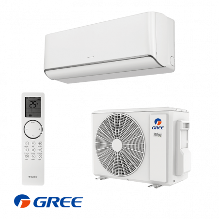 Инверторен климатик Gree Airy GWH09AVCXB-K6DNA1B