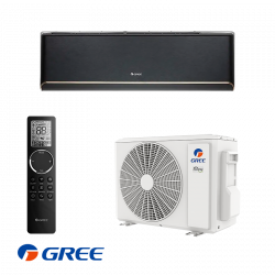 Gree Airy GWH09AVCXB-K6DNA1B Inverteren climatik Gree Airy GWH09AVCXB-K6DNA1B - μαύρο