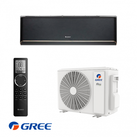 Gree Airy GWH09AVCXB-K6DNA1B Inverteren climatik Gree Airy GWH09AVCXB-K6DNA1B - μαύρο