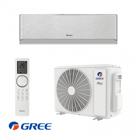 Κλιματιστικό Inverter Gree Airy GWH12AVCXD-K6DNA1A - ασημί