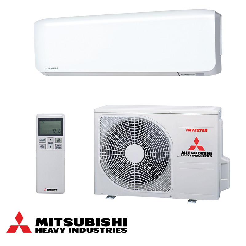 Inverteren climatik Mitsubishi Heavy Industries SRK35ZS-WF + SRC35ZS-W