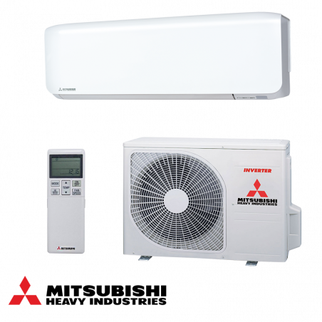 Inverteren climatik Mitsubishi Heavy Industries SRK35ZS-WF + SRC35ZS-W