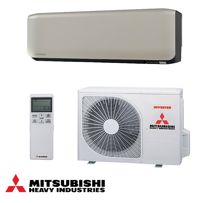 Inverteren climatik Mitsubishi Heavy Industries SRK25ZS-WFT + SRC25ZS-W