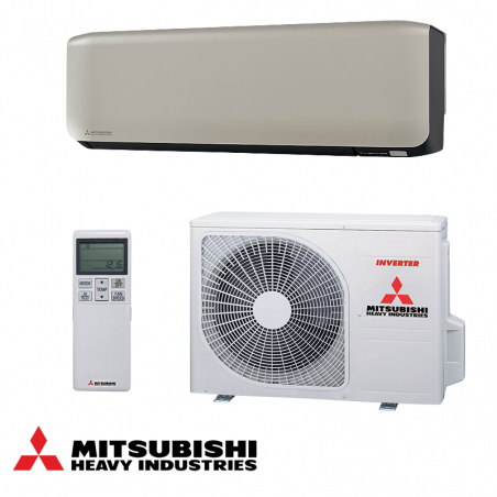 Inverteren climatik Mitsubishi Heavy Industries SRK25ZS-WFT + SRC25ZS-W