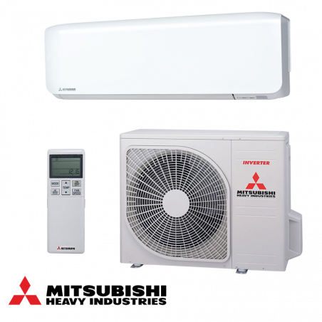 Inverteren climatik Mitsubishi Heavy Industries SRK50ZS-WF + SRC50ZS-W