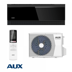 Inverteren climatik AUX C Comfort ASW-H12C5A4/CBR3DI-D0 - μαύρο